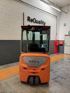 Wózki widłowe używane STILL RX 20-20 ELEKTRO DREIRADFRONTSTAPLER (13034208)