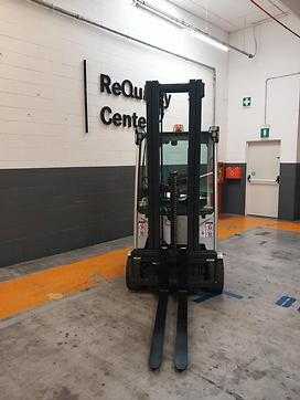 Wózki widłowe używane STILL RX 20-20 ELEKTRO VIERRADFRONTSTAPLER (13057598)