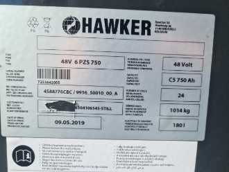 Wózki widłowe używane STILL RX 20-20 L ELEKTRO DREIRADFRONTSTAPLER (12998650)