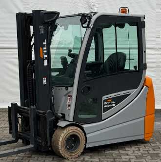 Wózki widłowe używane STILL RX 20-20 L ELEKTRO DREIRADFRONTSTAPLER (13029535) backdrop