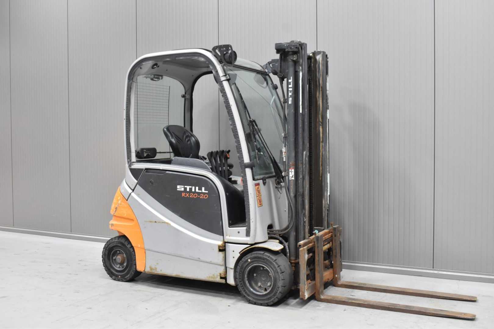 Wózki widłowe używane STILL RX 20-20 P /58624/ ELEKTRO VIERRADFRONTSTAPLER (13064084)