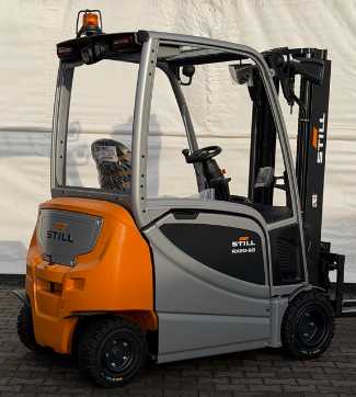Wózki widłowe używane STILL RX 20-20 P ELEKTRO VIERRADFRONTSTAPLER (13010146)