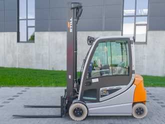 Wózki widłowe używane STILL RX 20-20 PL ELEKTRO VIERRADFRONTSTAPLER (13067816)
