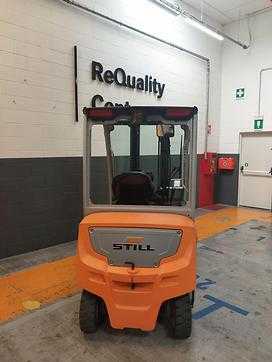 Wózki widłowe używane STILL RX 20-20 PL ELEKTRO VIERRADFRONTSTAPLER (13070671)