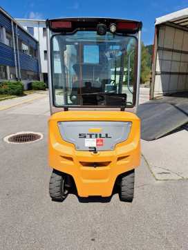 Wózki widłowe używane STILL RX 20-20P ELEKTRO VIERRADFRONTSTAPLER (13066299)