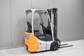Wózki widłowe używane STILL RX 50-10 /57396/ ELEKTRO DREIRADFRONTSTAPLER (13029940)