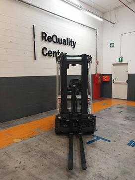 Wózki widłowe używane STILL RX 50-13 ELEKTRO DREIRADFRONTSTAPLER (13057006)