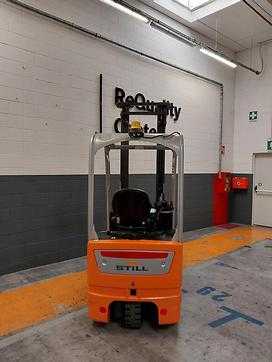 Wózki widłowe używane STILL RX 50 - 15 ELEKTRO DREIRADFRONTSTAPLER (13040584)