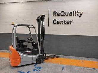 Wózki widłowe używane STILL RX 50 - 15 ELEKTRO DREIRADFRONTSTAPLER (13040584)