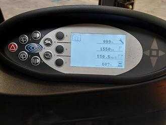 Wózki widłowe używane STILL RX 50 - 15 ELEKTRO DREIRADFRONTSTAPLER (13040584)
