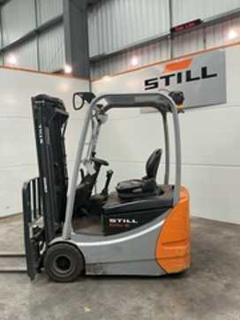 Wózki widłowe używane STILL RX-50-15 ELEKTRO DREIRADFRONTSTAPLER (13072613)