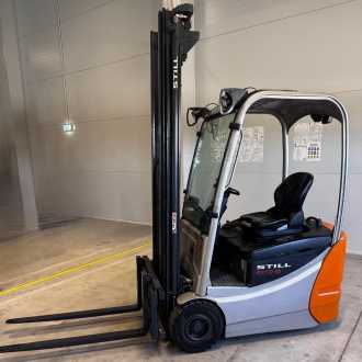 Wózki widłowe używane STILL RX-50-15 ELEKTRO DREIRADFRONTSTAPLER (13074132)