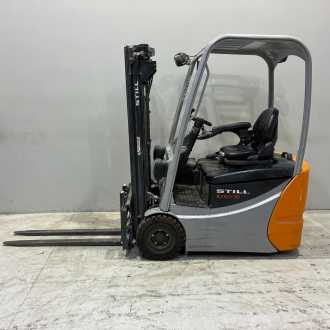 Wózki widłowe używane STILL RX-50-15 ELEKTRO DREIRADFRONTSTAPLER (13074377) backdrop