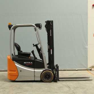 Wózki widłowe używane STILL RX-50-15 ELEKTRO DREIRADFRONTSTAPLER (13076947)