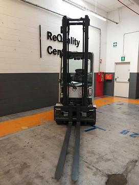 Wózki widłowe używane STILL RX 60-25/600 ELEKTRO VIERRADFRONTSTAPLER (13065592)