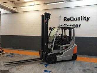 Wózki widłowe używane STILL RX 60-25/600 ELEKTRO VIERRADFRONTSTAPLER (13065592)
