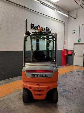 Wózki widłowe używane STILL RX 60-25 ELEKTRO VIERRADFRONTSTAPLER (13040566)