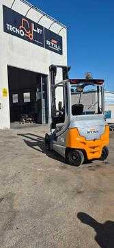 Wózki widłowe używane STILL RX 60-25 ELEKTRO VIERRADFRONTSTAPLER (13046873)