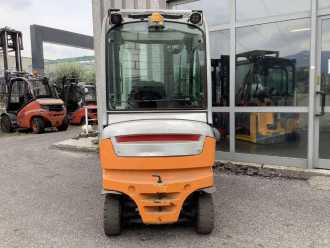 Wózki widłowe używane STILL RX 60-25 ELEKTRO VIERRADFRONTSTAPLER (13048143)