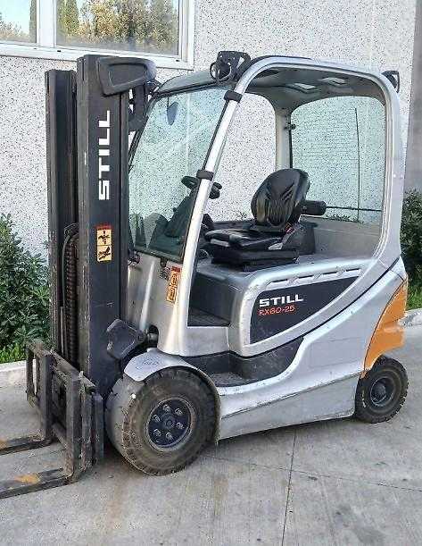 Wózki widłowe używane STILL RX 60-25 ELEKTRO VIERRADFRONTSTAPLER (13050252)