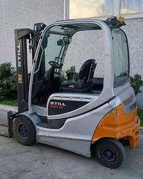 Wózki widłowe używane STILL RX 60-25 ELEKTRO VIERRADFRONTSTAPLER (13050252)