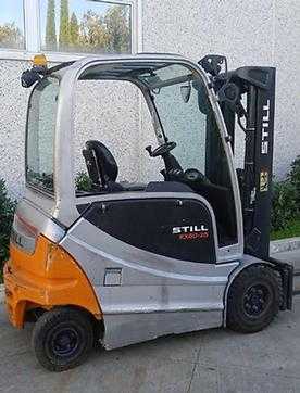 Wózki widłowe używane STILL RX 60-25 ELEKTRO VIERRADFRONTSTAPLER (13050252)