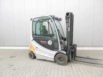 Wózki widłowe używane STILL RX 60-30 ELEKTRO VIERRADFRONTSTAPLER (12946511)