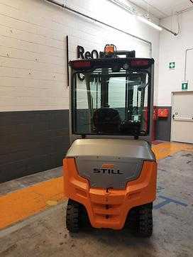 Wózki widłowe używane STILL RX 60-30 ELEKTRO VIERRADFRONTSTAPLER (13056984)