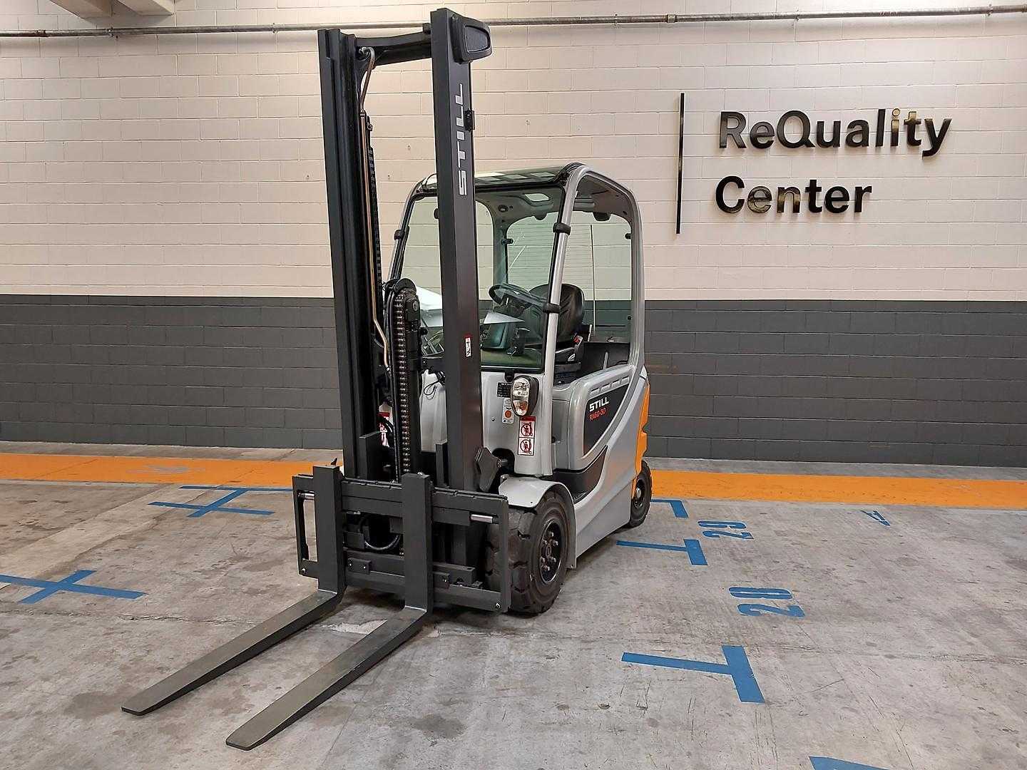 Wózki widłowe używane STILL RX 60-30 ELEKTRO VIERRADFRONTSTAPLER (13060821)