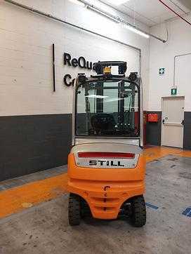 Wózki widłowe używane STILL RX 60-35 ELEKTRO VIERRADFRONTSTAPLER (13056271)