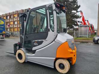 Wózki widłowe używane STILL RX 60-35L ELEKTRO VIERRADFRONTSTAPLER (13069836)