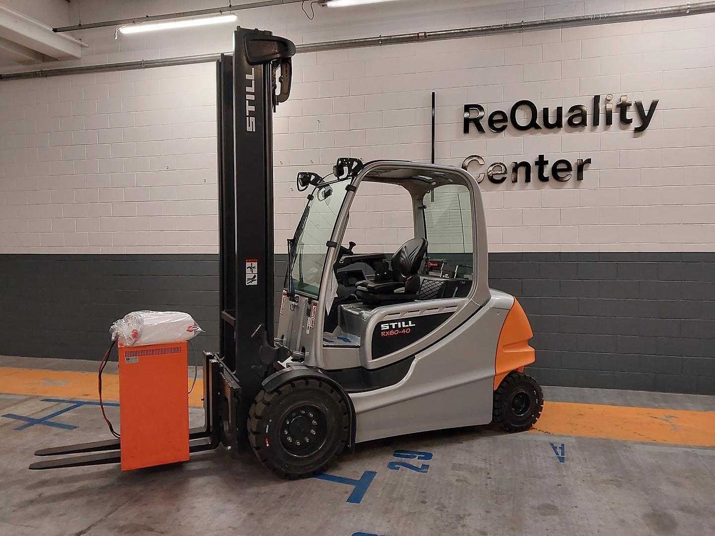 Wózki widłowe używane STILL RX 60 - 40 ELEKTRO VIERRADFRONTSTAPLER (13017646)