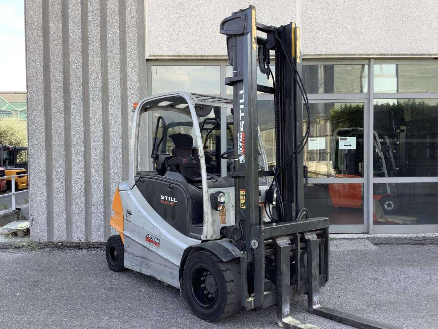 Wózki widłowe używane STILL RX 60-45 ELEKTRO VIERRADFRONTSTAPLER (13064104)