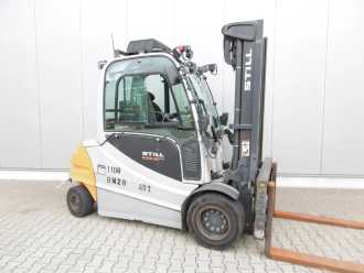 Wózki widłowe używane STILL RX 60-50/600 ELEKTRO VIERRADFRONTSTAPLER (12996480)
