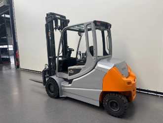 Wózki widłowe używane STILL RX 60-50/600 ELEKTRO VIERRADFRONTSTAPLER (13064484)