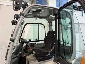 Wózki widłowe używane STILL RX 60-50 / AKKU 76 % / 5915 Std. ELEKTRO VIERRADFRONTSTAPLER (12930228)