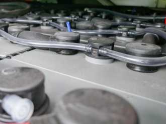 Wózki widłowe używane STILL RX 60-80 ELEKTRO VIERRADFRONTSTAPLER (12947565)