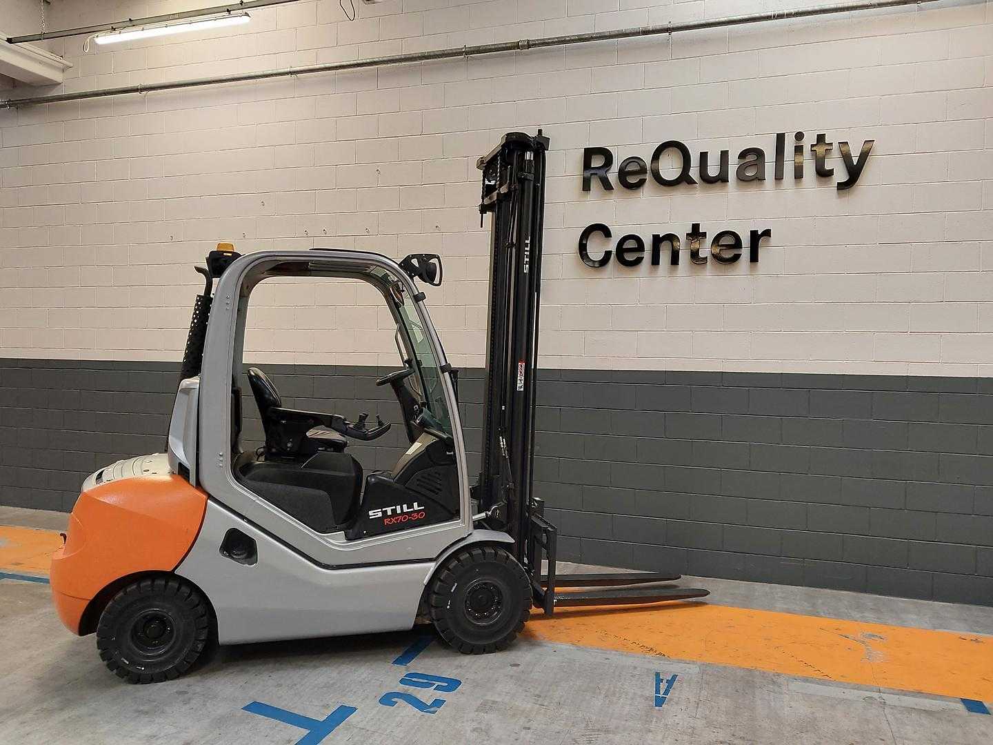Wózki widłowe używane STILL RX 70-30 DIESEL VIERRADFRONTSTAPLER (13034173)