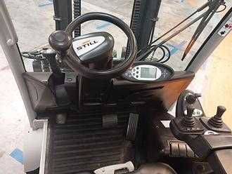 Wózki widłowe używane STILL RX 70-30 DIESEL VIERRADFRONTSTAPLER (13070939)