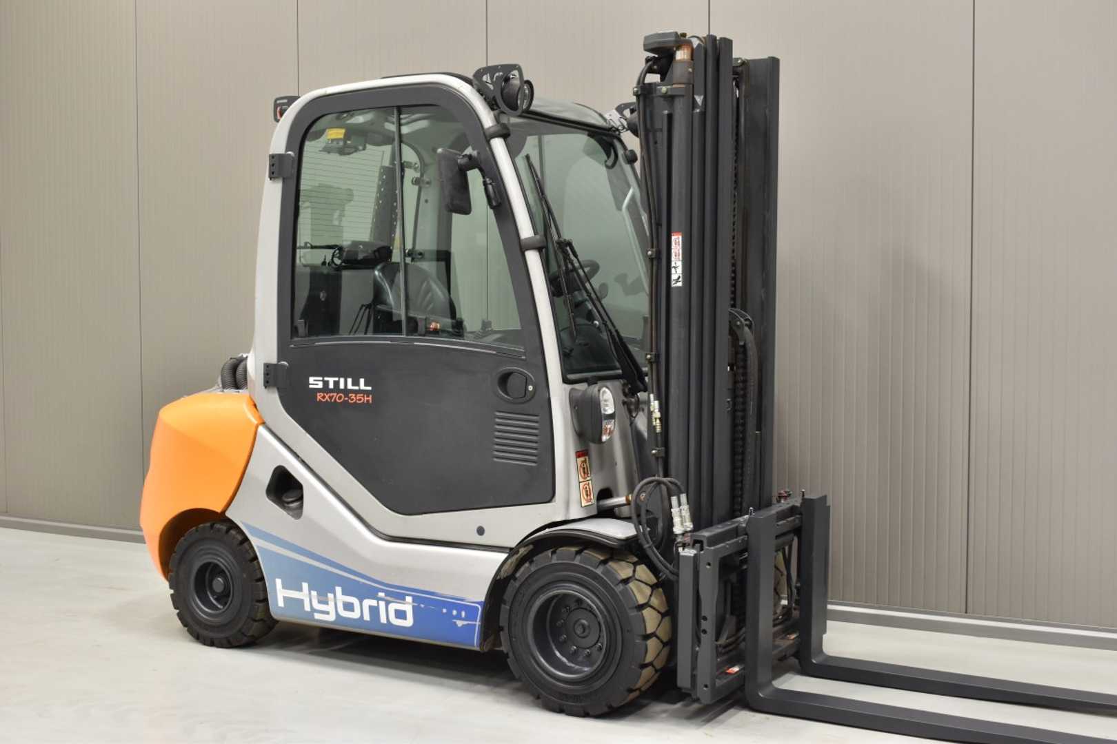 Wózki widłowe używane STILL RX 70-35 /27856/ DIESEL VIERRADFRONTSTAPLER (13064083)