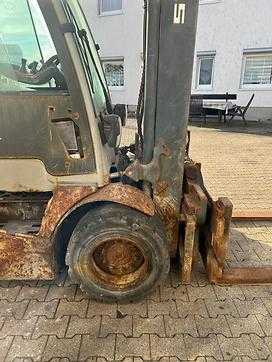 Wózki widłowe używane STILL RX 70-45 DIESEL VIERRADFRONTSTAPLER (13017689)