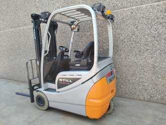 Wózki widłowe używane STILL RX20-14 ELEKTRO DREIRADFRONTSTAPLER (13067381)