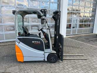Wózki widłowe używane STILL RX20-14 / Triplex: 4.60m! / nur 2.438h! / SS ELEKTRO VIERRADFRONTSTAPLER (13024764)