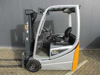 Wózki widłowe używane STILL RX20-14C ELEKTRO DREIRADFRONTSTAPLER (13033258) backdrop