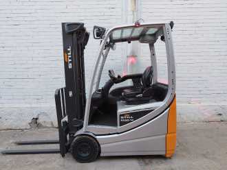 Wózki widłowe używane STILL RX20-14C ELEKTRO DREIRADFRONTSTAPLER (13067325)