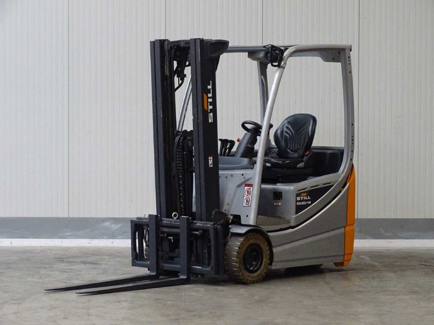 Wózki widłowe używane STILL RX20-14C - TRIPLEX ELEKTRO DREIRADFRONTSTAPLER (12997330)