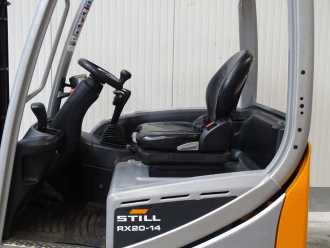 Wózki widłowe używane STILL RX20-14C - TRIPLEX ELEKTRO DREIRADFRONTSTAPLER (12997330)