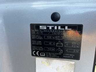 Wózki widłowe używane STILL RX20-15 ELEKTRO DREIRADFRONTSTAPLER (13031006)