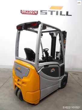 Wózki widłowe używane STILL RX20-16 ELEKTRO DREIRADFRONTSTAPLER (12905149)