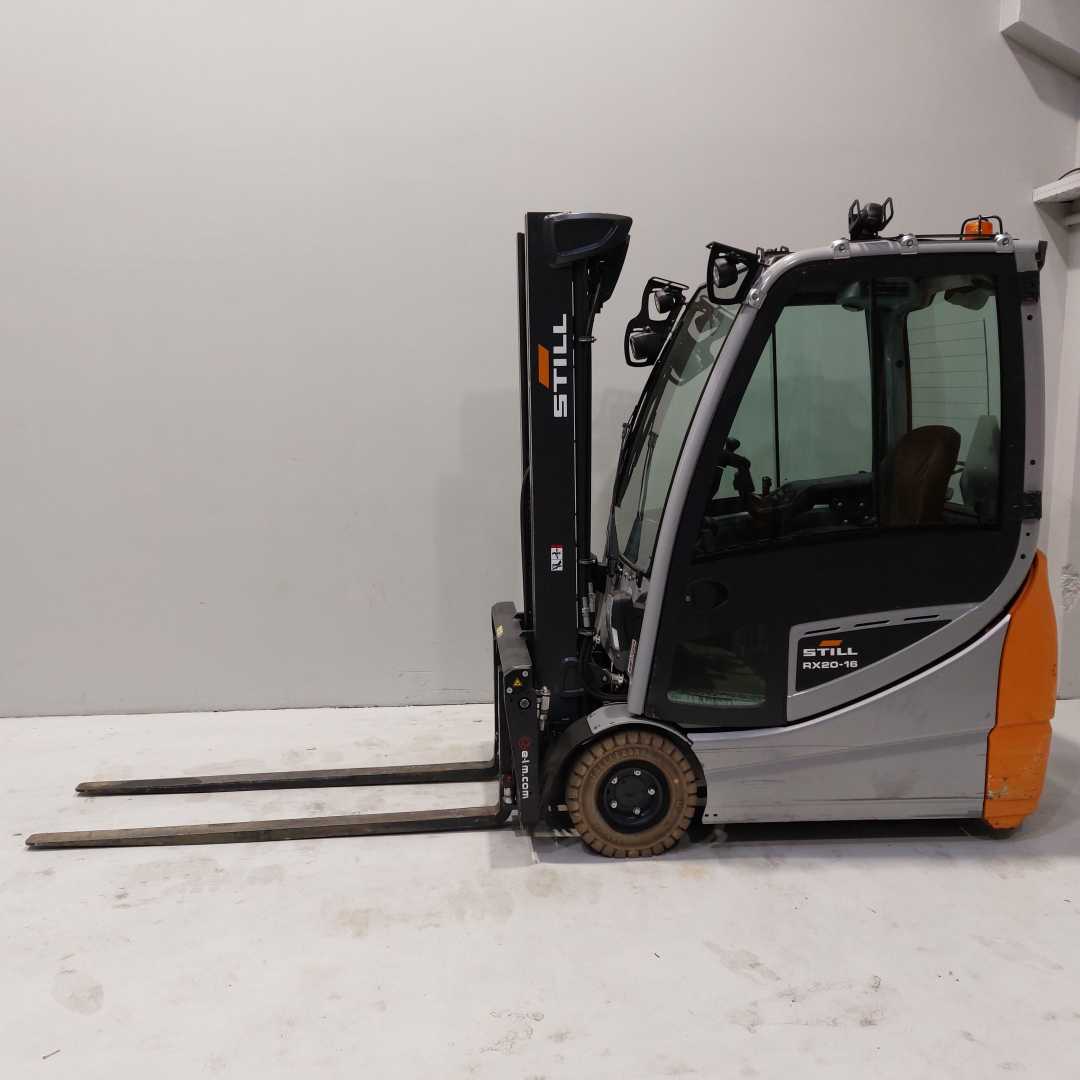 Wózki widłowe używane STILL RX20-16 ELEKTRO DREIRADFRONTSTAPLER (12968730)